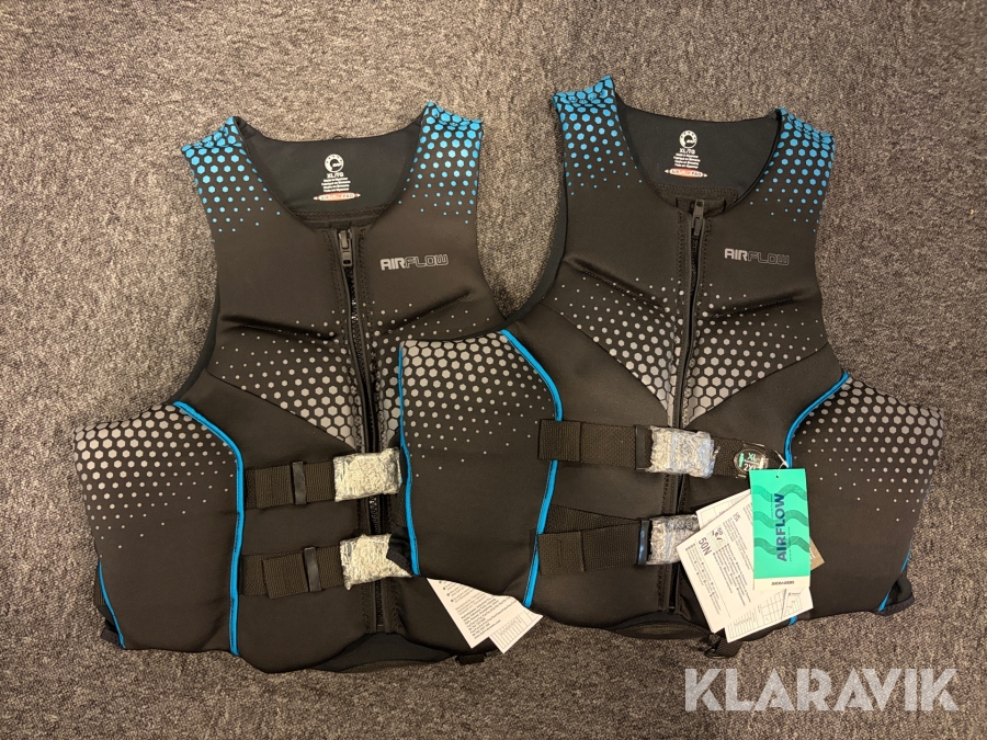Flytvästar Airflow Stl. XL 2 st