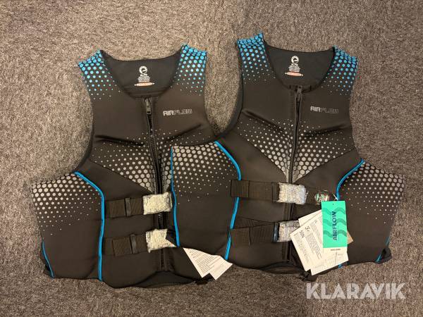 Flytvästar Airflow Stl. XL 2 st
