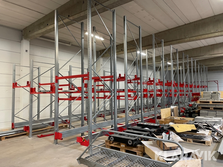 Pallställ AJ Produkter Automatlager