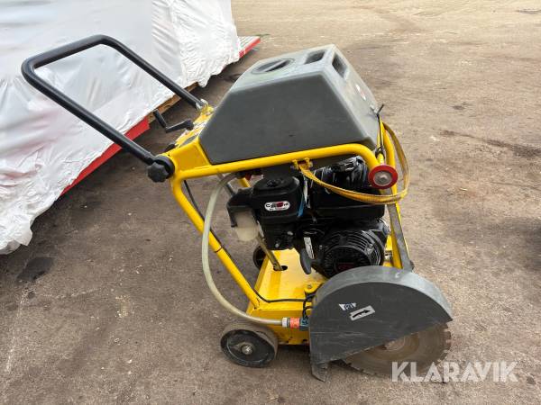 Asfalt och golvsåg Wacker Neuson BFS940