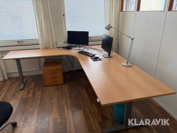 Höj- och sänkbart skrivbord ROL Ergo