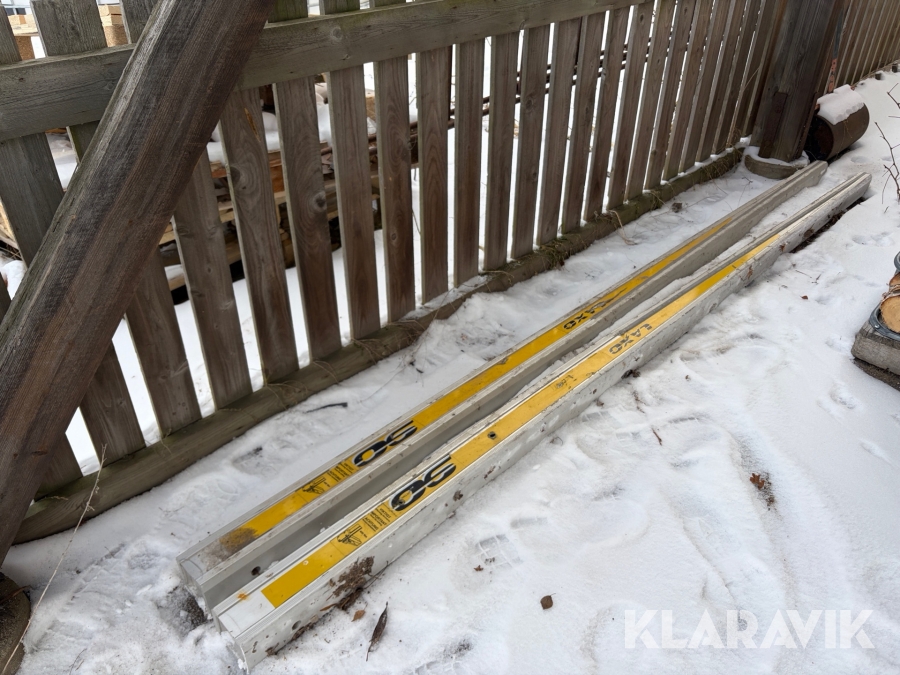 Stöttor Laxo LX90 2 st