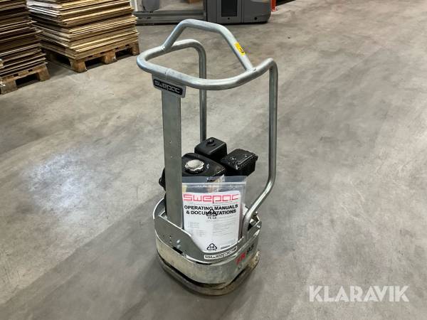 Markvibrator Swepac FR 95