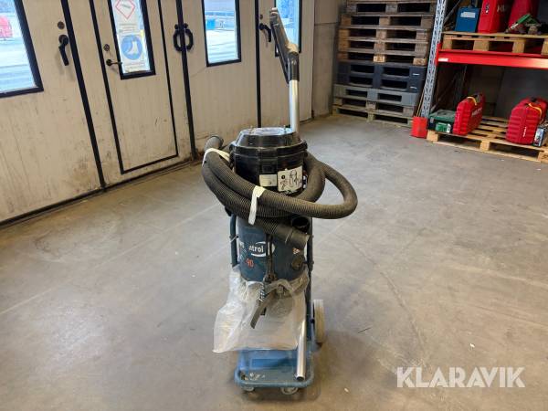 Stoftavskiljare Dustcontrol DC 2900