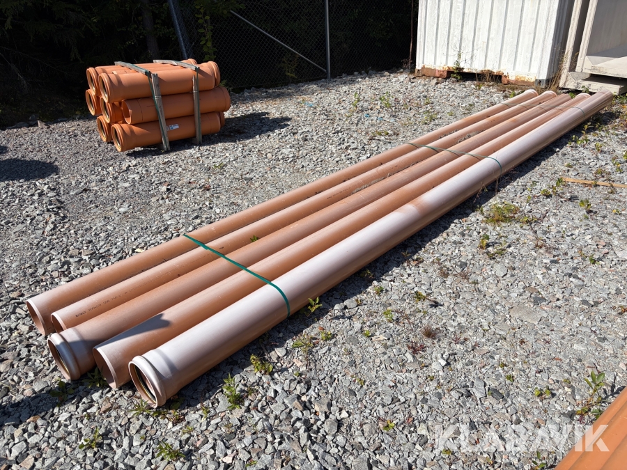 Markrör Kaczmarek 200 x 5,9 mm SN8 PVC-U 6 m 5 st