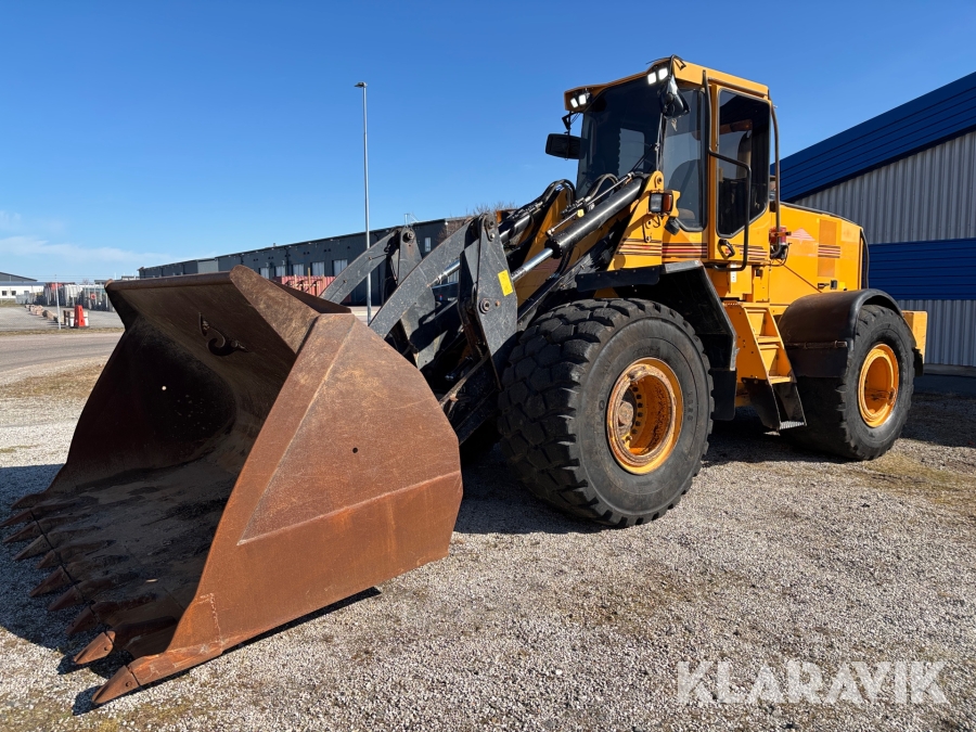 Hjullastare Ljungby Maskin L20