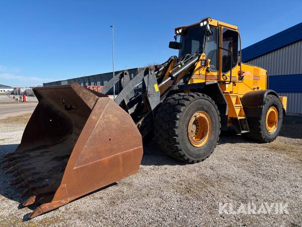 Hjullastare Ljungby Maskin L20