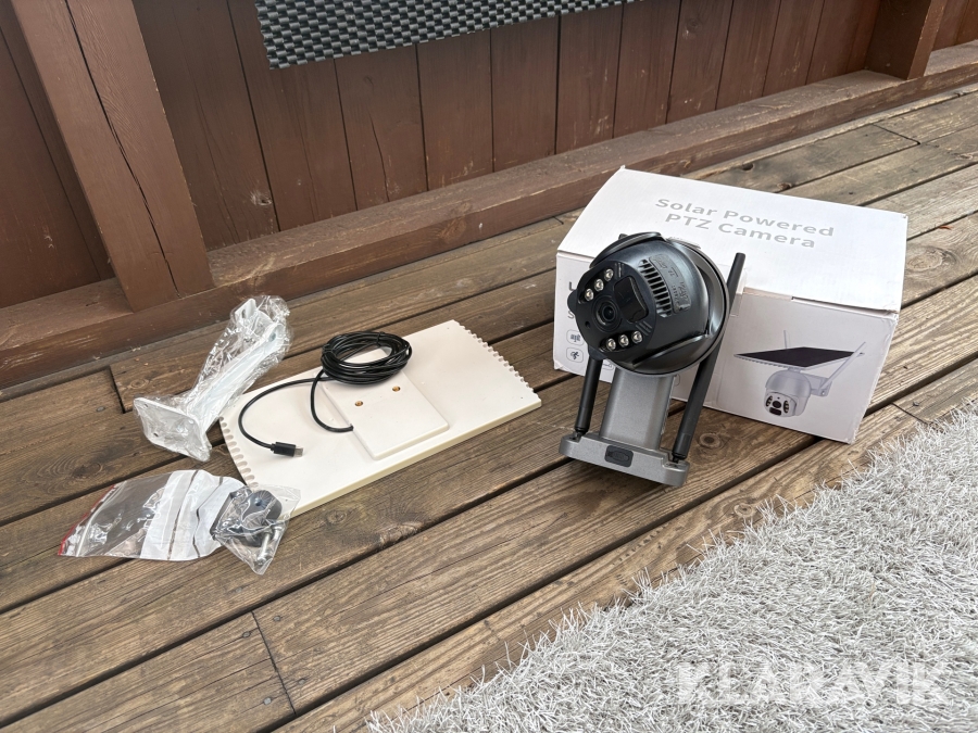 Övervakningskamera LC Security LC-319 IP WiFi GSM Solar