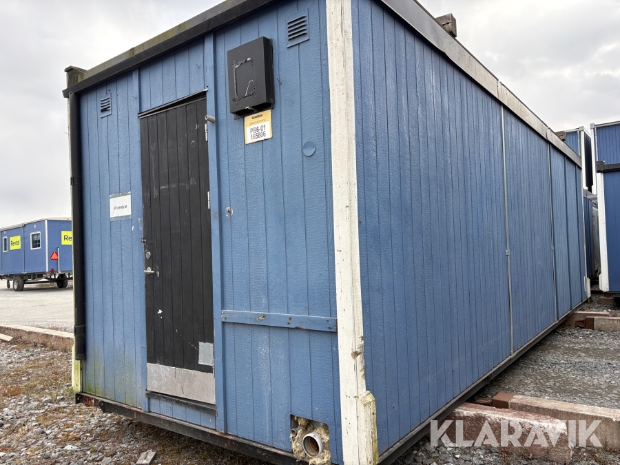 Omklädningsbod / personalbod Flexator