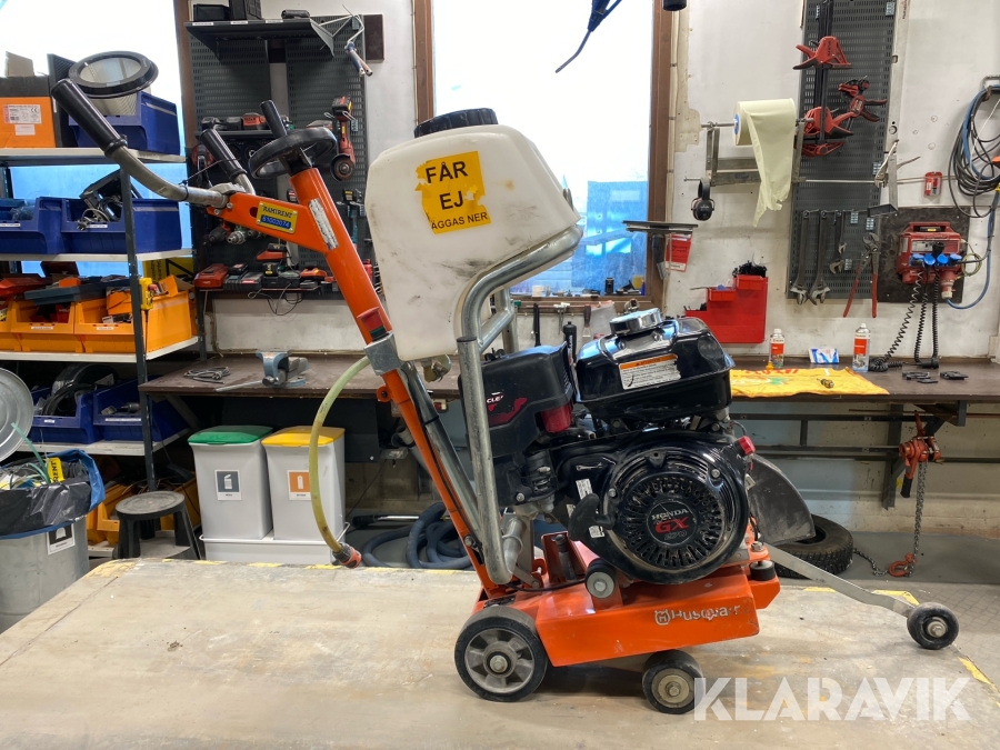 Golvsåg betong & asfalt Husqvarna Fs309
