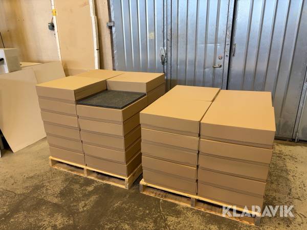 Textilplattor Grå 216 kvm Parti 3/3