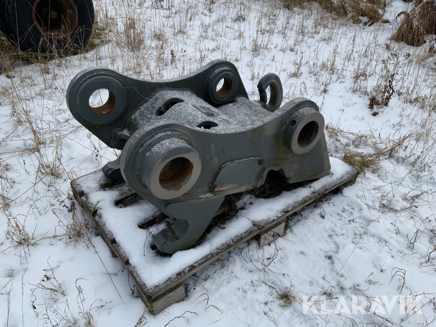 Redskapsfäste till grävmaskin Volvo EC 460 B30