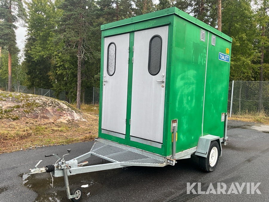 Toalettvagn Pactosan