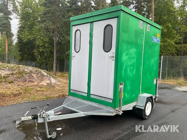 Toalettvagn Pactosan