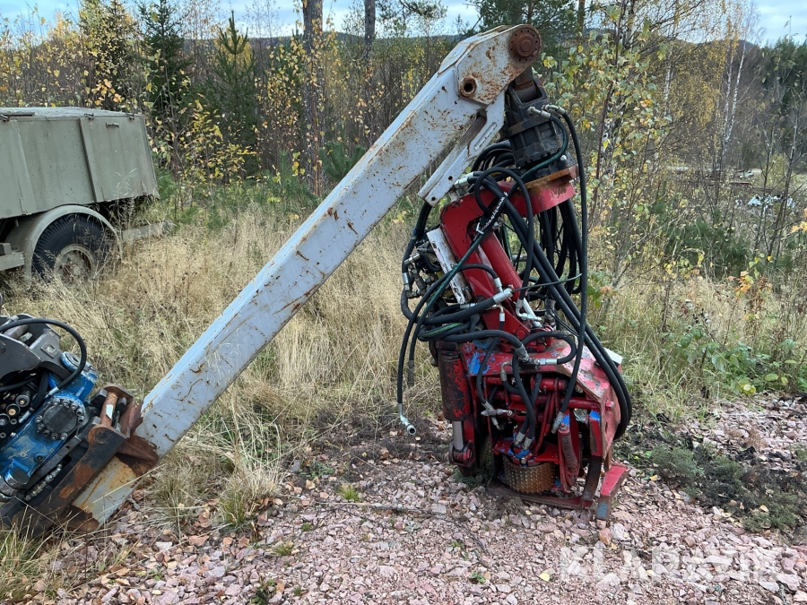 Skördaraggregat med klipp och lyftarm S45