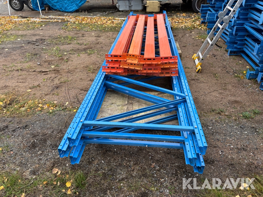 Pallställage Nordverk M80 med 3-pallbalkar