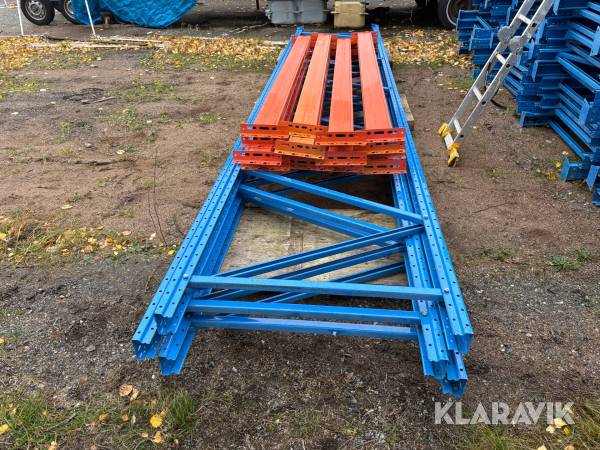 Pallställage Nordverk M80 med 3-pallbalkar
