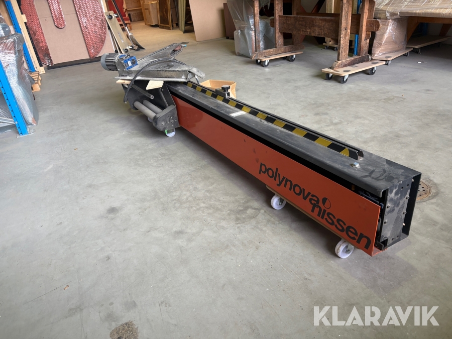 Inplastningsmaskin Polynova Nissen Auto 1
