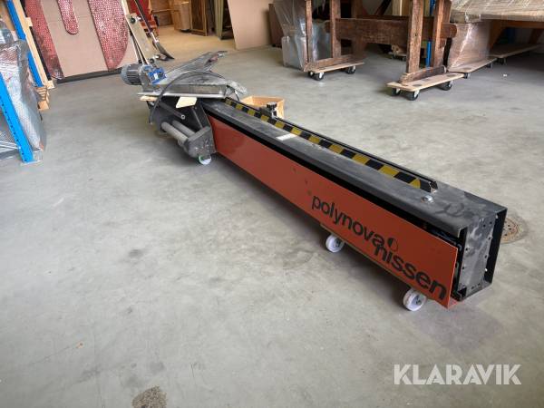 Inplastningsmaskin Polynova Nissen Auto 1