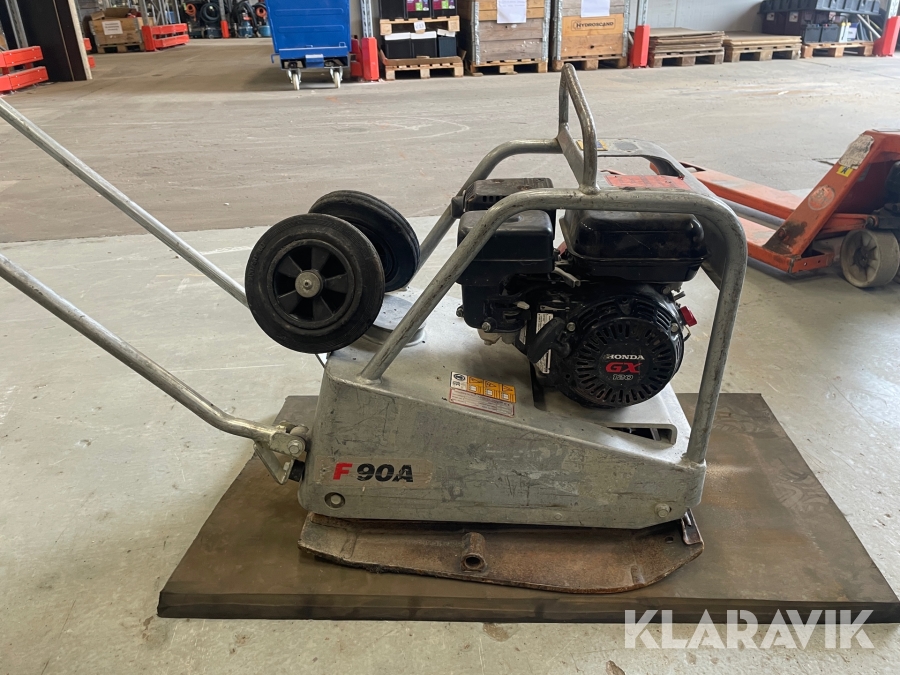 Markvibrator Swepac F 90 A