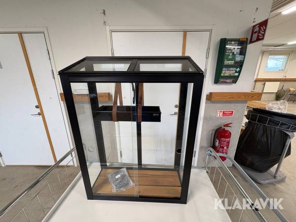 Växthus Juliana 3st