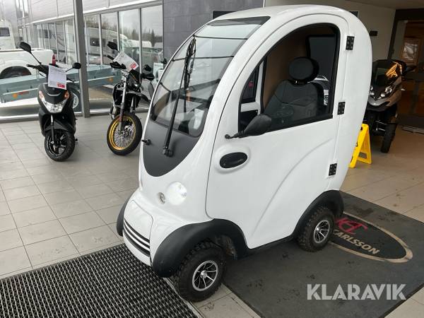 Promenadscooter EL Blimo Kabinscooter