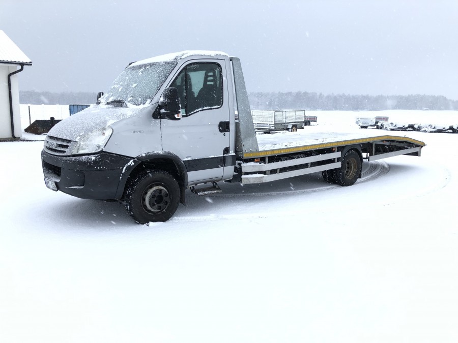 Biltransport Iveco 65C18