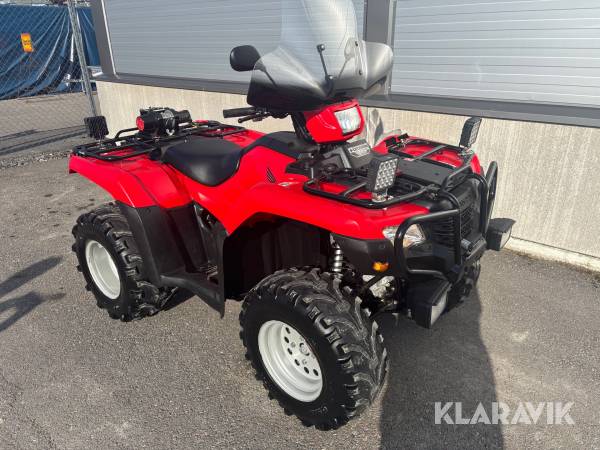 ATV Honda TRX500 Fe2 T3