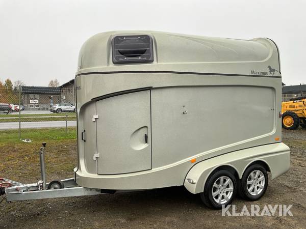 Hästtransport Humbaur Maximus