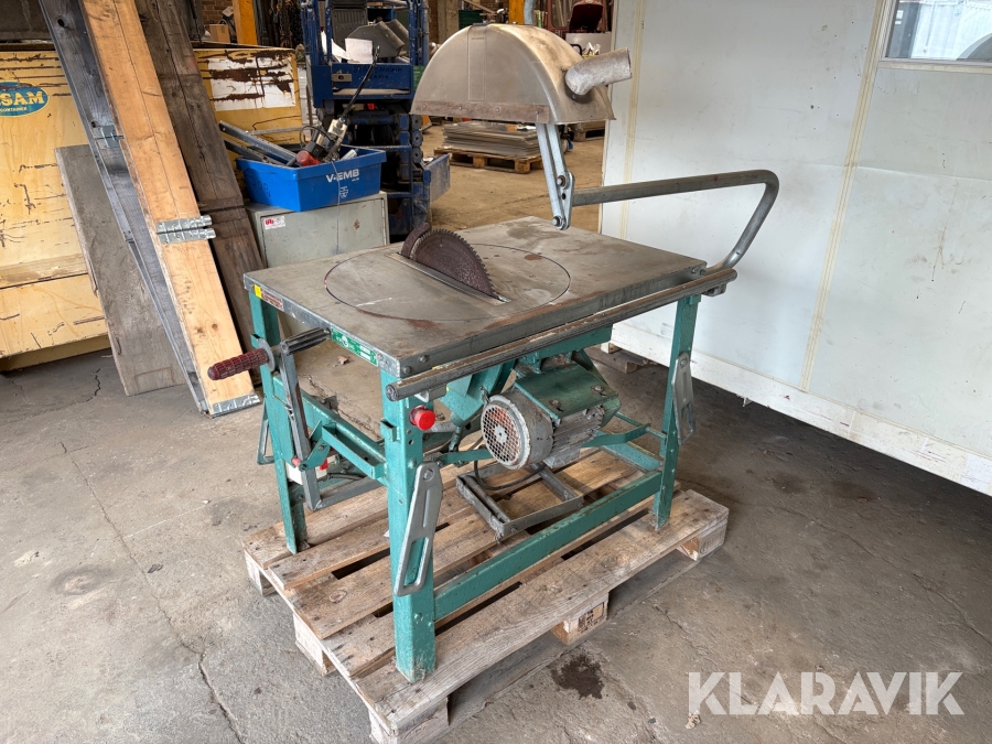 Gjerdesåg Norsåg 1603 3-fas