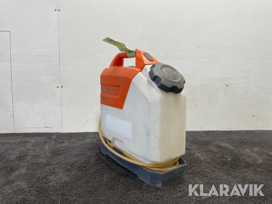 Vattentank till kapmaskin Husqvarna WT15