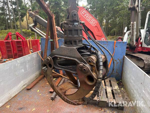 Grip med rotator
