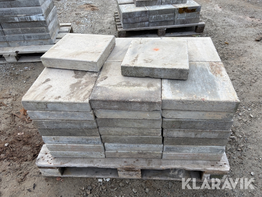 Marksten 350 x 350 x 60 mm 44 st