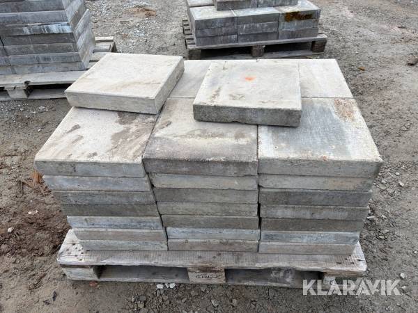 Marksten 350 x 350 x 60 mm 44 st