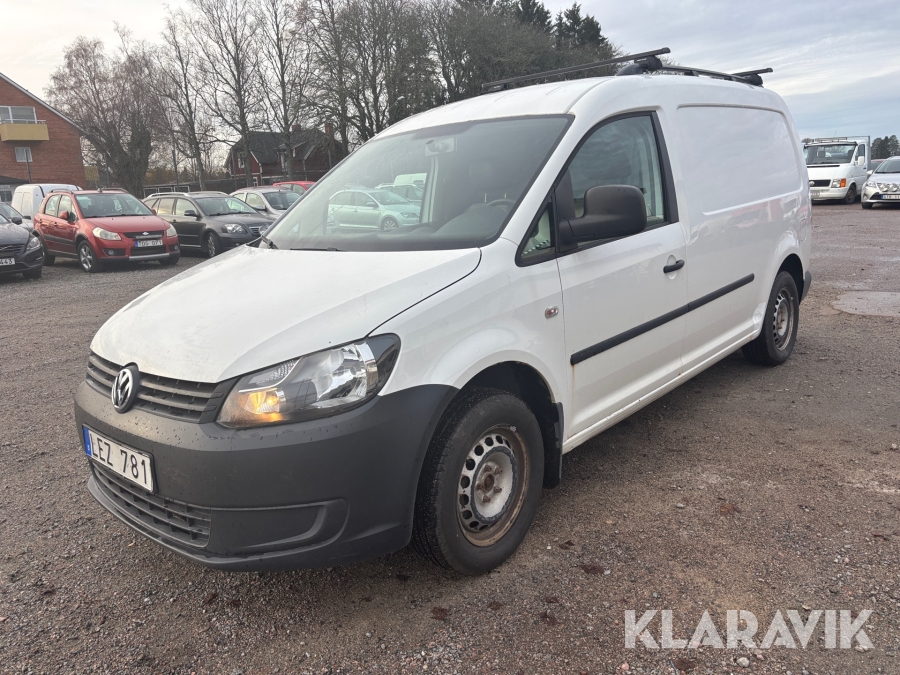 Skåpbil Volkswagen Caddy