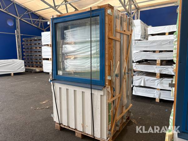 Fönsterblock C40, 4 st