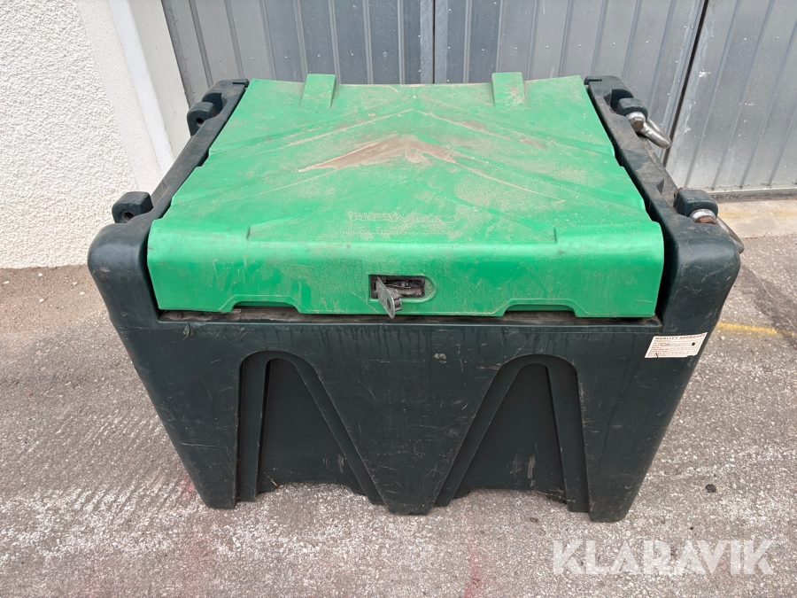 Dieseltank Titan Eko 300L 12V pump