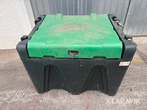 Dieseltank Titan Eko 300L 12V pump