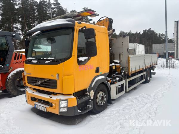 Kranbil Volvo FL 4x2
