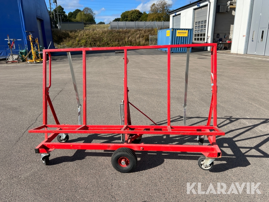 Skivvagn Starke Arvid 0,9 m