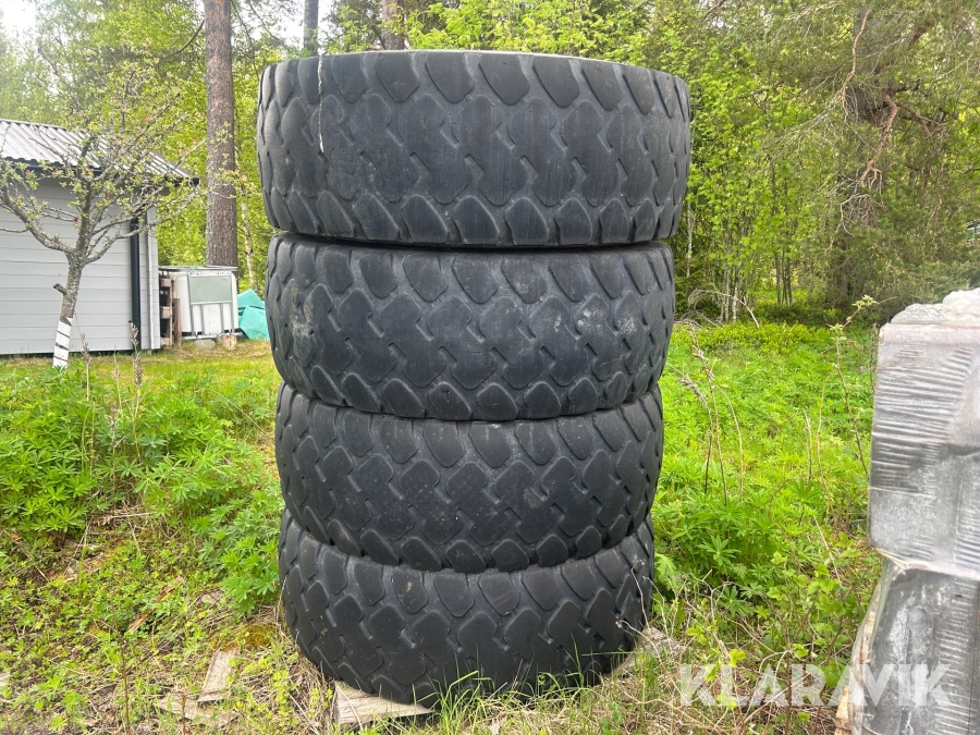 Entreprenaddäck Hilo 20.5R25 4st