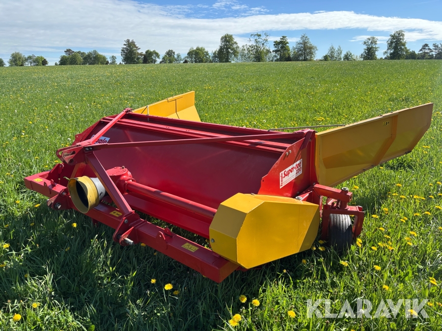 Strängluftare Teagle Super-Ted 220