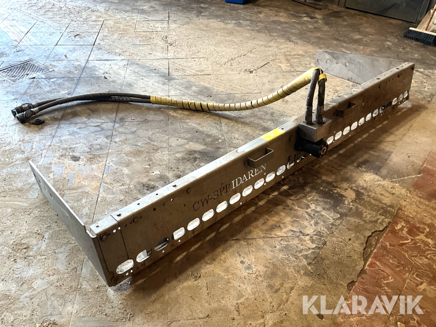 Sandspridare CW 1-285 för skopa