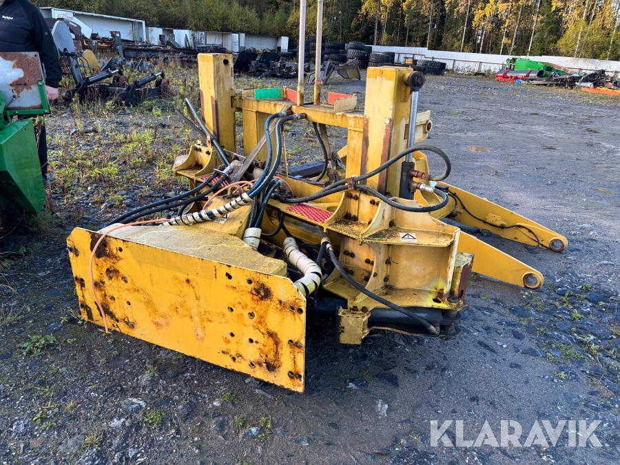 Plogfäste till dumper Mählers OP-GRAM A24
