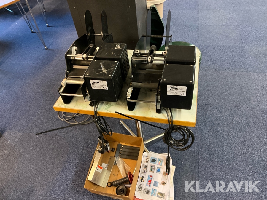 Etikettdispenser Dispensa Matic Bottle-Matic 6