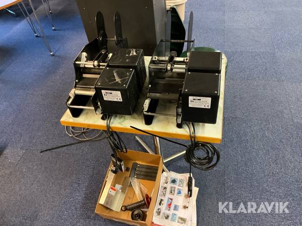 Etikettdispenser Dispensa Matic Bottle-Matic 6" 2 st