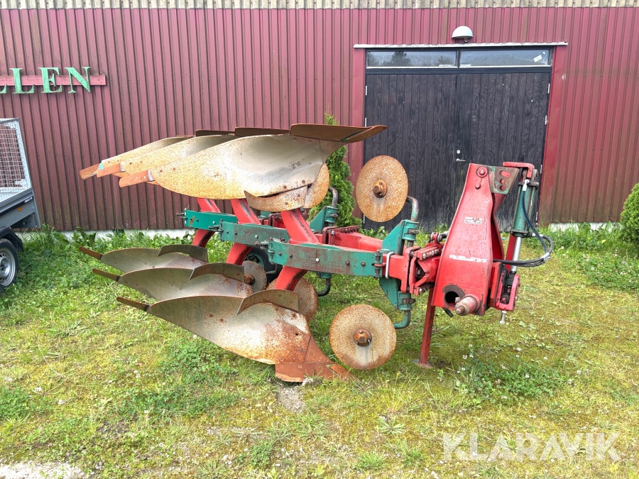 Växelplog Kverneland treskärig