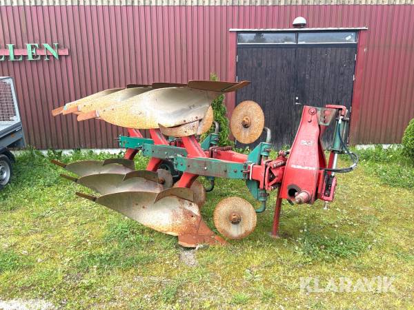 Växelplog Kverneland treskärig