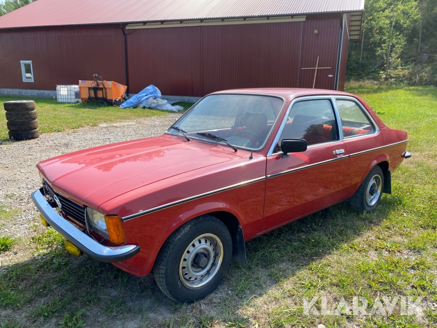 Veteranbil Opel Kadett 091258