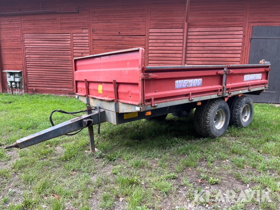 Entreprenadvagn Weckman WS100
